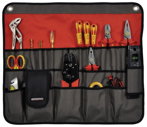CK Magma MA2718 30 Tool, Plier, Screwdriver Pocket Roll Bag/Case/Pouch 5 CK Magma MA2718 30 Tool, Plier, Screwdriver Pocket Roll Bag/Case/Pouch - Image 3