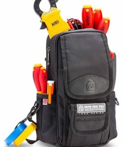 Veto Pro Pac MB2 BLACKOUT Meter Bag / Tool Pouch -Screwdriver And Bits Shop MB2 BLACKOUT 2