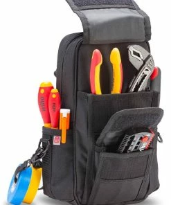 Veto Pro Pac MB2 BLACKOUT Meter Bag / Tool Pouch -Screwdriver And Bits Shop MB2 BLACKOUT 3