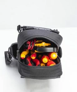 Veto Pro Pac MB2 BLACKOUT Meter Bag / Tool Pouch -Screwdriver And Bits Shop MB2 BLACKOUT 4