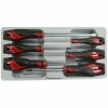 Teng Tools Teng MD906N 6 Piece Slotted, Phillips And Pozi Screwdriver Set