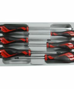 Teng Tools Teng MD906N 6 Piece Slotted, Phillips And Pozi Screwdriver Set