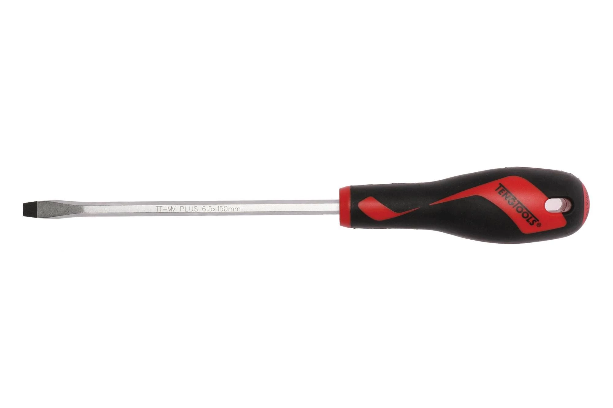 Teng Tools Teng MD932N1 Flared Slotted Screwdriver With Hexagonal Shaft 6.5x150mm 3 Teng Tools Teng MD932N1 Flared Slotted Screwdriver With Hexagonal Shaft 6.5x150mm