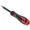 Teng Tools Teng MDR915 14 In 1 Ratchet Screwdriver With Bits Storage In Handle 1 Teng Tools Teng MDR915 14 In 1 Ratchet Screwdriver With Bits Storage In Handle -Screwdriver And Bits Shop MDR915