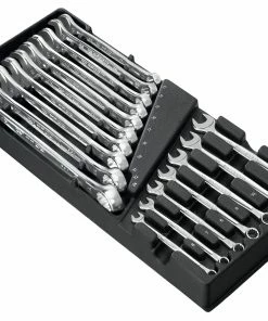 Facom MOD.440-1XL 17 Piece Metric Combination Spanner Set In Plastic Module 6-24mm