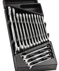 Facom MOD.440-1 16 Piece Metric Combination Spanner Set In Plastic Module 6-24mm