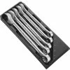 Facom MOD.440-2XL 5 Piece Metric Combination Spanner Set In Plastic Module 27-34mm -Screwdriver And Bits Shop MOD.440 2XL PH01 1