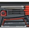 Facom MOD.601 Cutting And Measuring Set Supplied In Plastic Module Tray -Screwdriver And Bits Shop MOD.601 PF03
