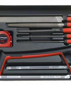 Facom MOD.601 Cutting And Measuring Set Supplied In Plastic Module Tray