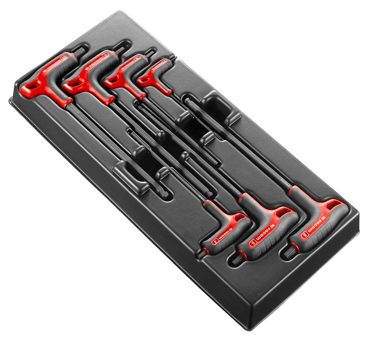 Facom MOD.84TZSA 7 Piece T-Handle Hexagon Key Set Supplied In Plastic Module Tray 3-10mm 3 Facom MOD.84TZSA 7 Piece T-Handle Hexagon Key Set Supplied In Plastic Module Tray 3-10mm