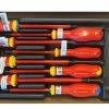 Facom MOD.AT1VE 8 Piece Protwist 1000V VDE Insulated Screwdriver Set Supplied In Plastic Module Tray SL/PH/PZ -Screwdriver And Bits Shop MOD.AT1VE 1 2