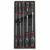 Facom MOD.AT4 9 Piece Protwist Slotted Screwdriver Set In Plastic Module Tray -Screwdriver And Bits Shop MOD.AT4 PH02 scaled 1