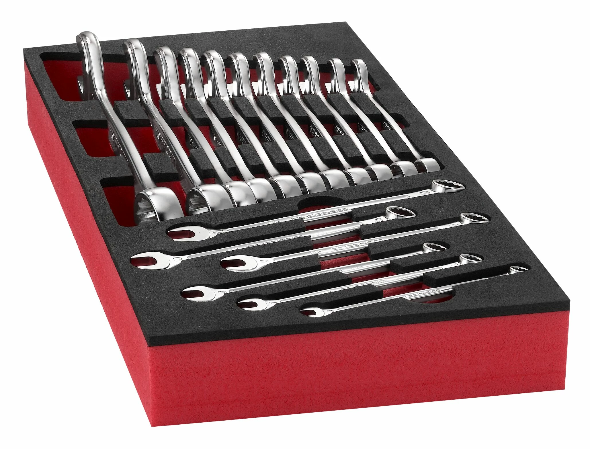 Facom MODM.440-1 17 Piece Metric Combination Spanner Set In Foam Module 6-24mm 4 Facom MODM.440-1 17 Piece Metric Combination Spanner Set In Foam Module 6-24mm - Image 2