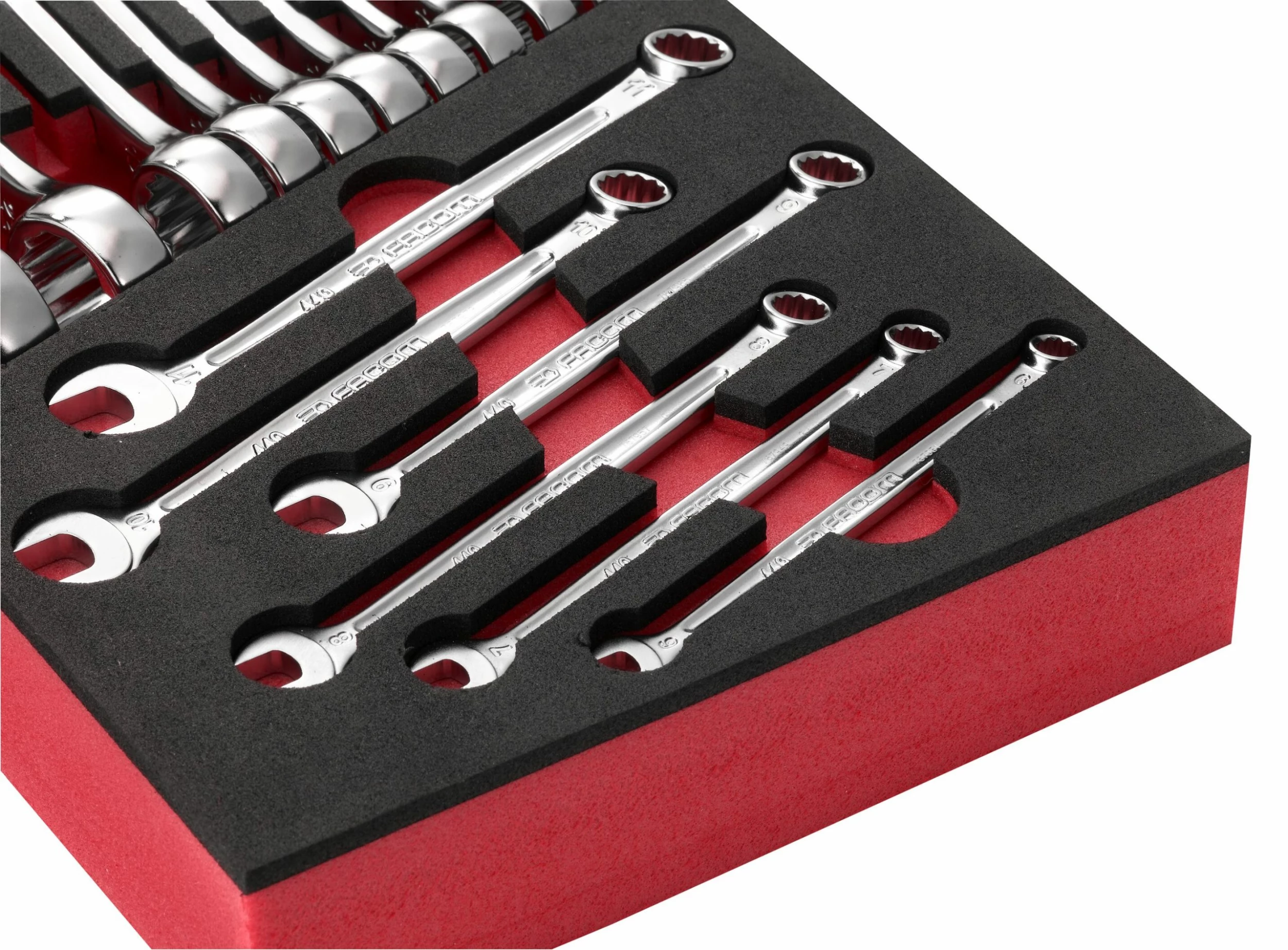 Facom MODM.440-1 17 Piece Metric Combination Spanner Set In Foam Module 6-24mm 5 Facom MODM.440-1 17 Piece Metric Combination Spanner Set In Foam Module 6-24mm - Image 3