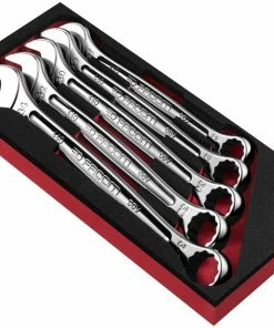Facom MODM.440-2 5 Piece Metric Combination Spanner Set In Foam Module 27-34mm