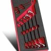 Facom MODM.55A-1 7 Piece Metric Double Ended Offset Ring Spanner Set Supplied In Foam Module Tray 6-19mm -Screwdriver And Bits Shop MODM.55 1 PB01 scaled 1