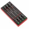 Facom MODM.ATXR 7 Piece Protwist Tamperproof Torx Screwdriver Set In Foam Tray 1 Facom MODM.ATXR 7 Piece Protwist Tamperproof Torx Screwdriver Set In Foam Tray -Screwdriver And Bits Shop MODM.ATXR 1