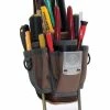Veto Pro Pac MP2 Leather Backed Tool Pouch -Screwdriver And Bits Shop MP2