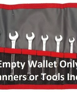 Facom N.38A-10A 10 Pocket Nylon Tool Roll - Wallet