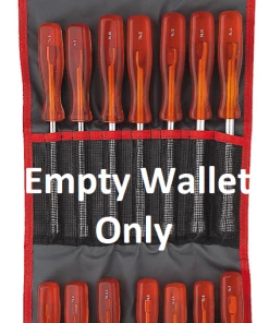 Facom N.38A-14A 14 Pocket Nylon Tool Roll - Wallet