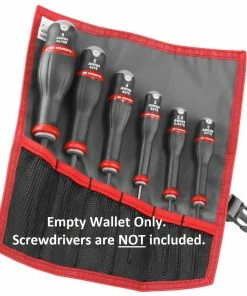 Facom N.38A-6C 6 Pocket Nylon Tool Roll - Wallet