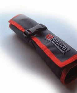 Facom N.38A-9C 9 Pocket Nylon Tool (Mini Spanner) Roll - Wallet