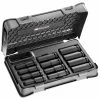 Facom NSDL.405A 1/2" Drive Deep Bi-Hexagon (12-Point) Impact Socket Set 10-24mm -Screwdriver And Bits Shop NSDL.405A