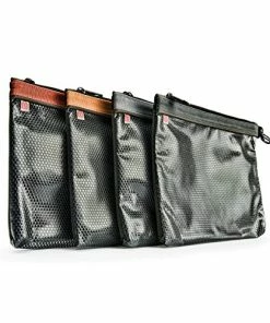 Veto Pro Pac PB4 4 Piece Tool Bag / Pouch Set 10.5" X 7"