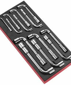 Facom PM.MOD75 '75 Series' Empty Foam Module For Angled Socket Wrench Set MODM.75