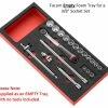 Facom PM.MODJ161-3 Empty Foam Module For 3/8" Drive Socket Set Module -Screwdriver And Bits Shop PM.MODJ161 3