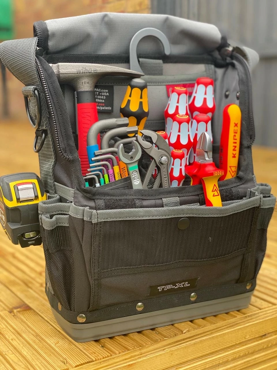 PrimeTools Exclusive Veto Pro Pac TP-XL Custom Electricians 22 Piece Tool Kit 4 PrimeTools Exclusive Veto Pro Pac TP-XL Custom Electricians 22 Piece Tool Kit - Image 2