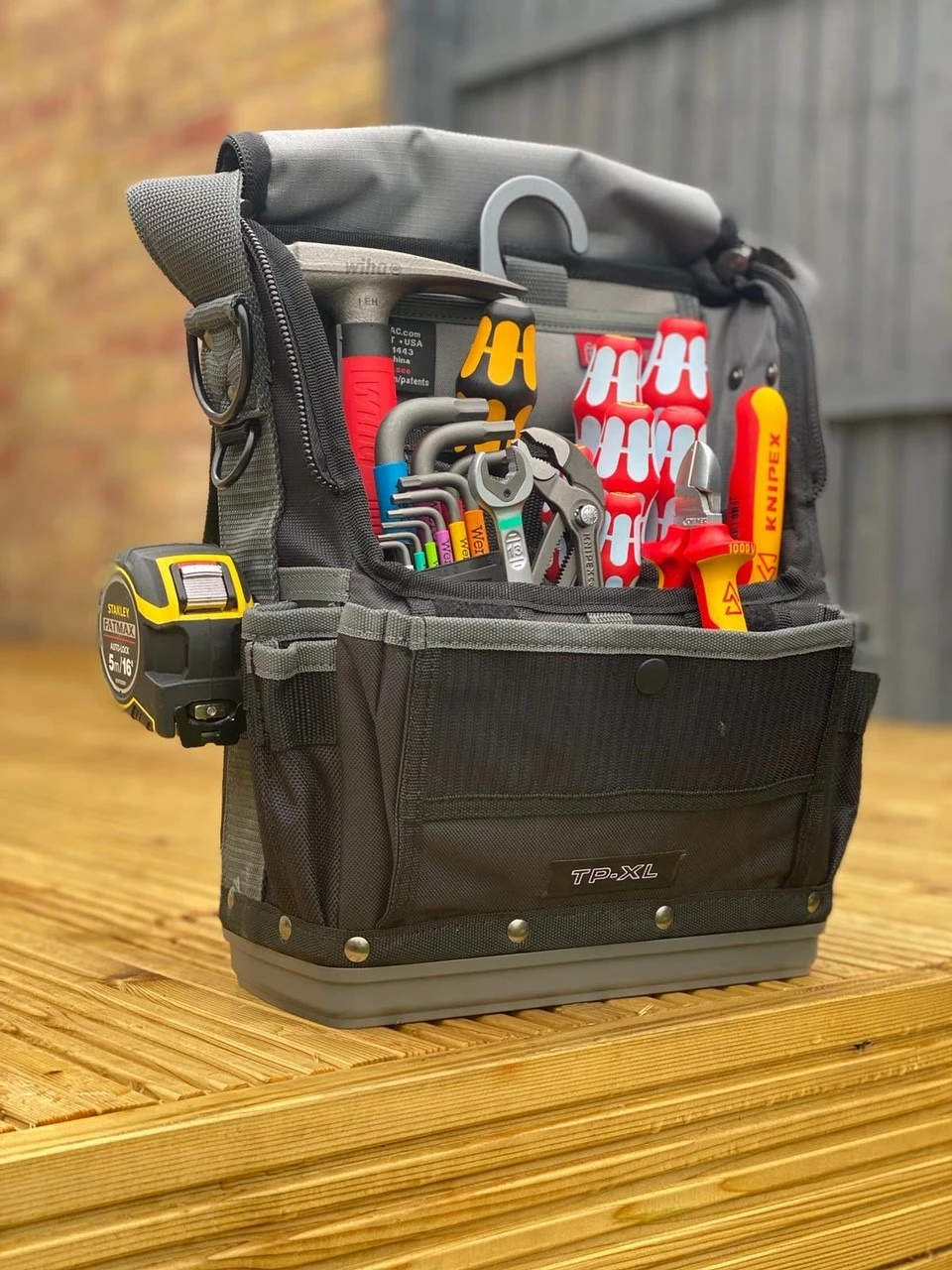 PrimeTools Exclusive Veto Pro Pac TP-XL Custom Electricians 22 Piece Tool Kit 3 PrimeTools Exclusive Veto Pro Pac TP-XL Custom Electricians 22 Piece Tool Kit
