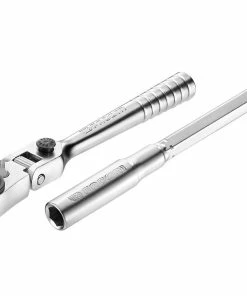 Facom R1PICO 1/4" Drive Flexi Ratchet, Screwdriver Bit &amp; Socket Set -Screwdriver And Bits Shop R.180 1