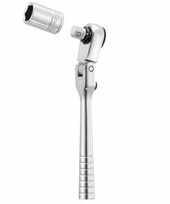 Facom R.180 1/4" Drive Locking Flexi Head Compact Bit Ratchet -Screwdriver And Bits Shop R.180 4