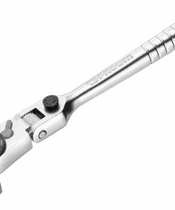 Facom R.180 1/4" Drive Locking Flexi Head Compact Bit Ratchet -Screwdriver And Bits Shop R.180 5
