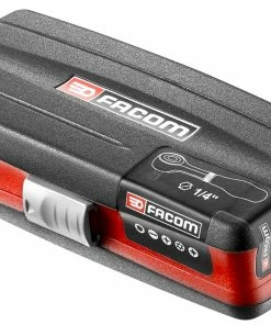 Facom R.PE360J22 23 Piece "Rotator" Twist Handle Ratchet 1/4" Screwdriver Bit Set -Screwdriver And Bits Shop R.PE360J22 3