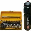 Facom R1PICO-CYCNOR 1/4" Drive Flexi Ratchet, Screwdriver Bit And Socket Set Limited Cycle Edition + FREE Water Bottle -Screwdriver And Bits Shop R1PICO CYCNOR WITH BOTTLE