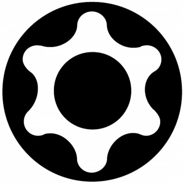 Facom ATXR20X100 Protwist Resistorx (Tamperproof) Screwdriver TT20 X 100mm 4 Facom ATXR20X100 Protwist Resistorx (Tamperproof) Screwdriver TT20 X 100mm - Image 2