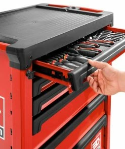 Facom ROLL.6M3A 6 Drawer Mobile Roller Cabinet - Red 10 Facom ROLL.6M3A 6 Drawer Mobile Roller Cabinet - Red -Screwdriver And Bits Shop ROLL.6 1