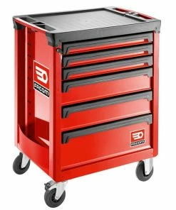 Facom ROLL.6M3A 6 Drawer Mobile Roller Cabinet - Red