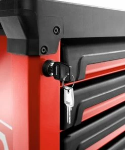 Facom ROLL.6M3A 6 Drawer Mobile Roller Cabinet - Red 11 Facom ROLL.6M3A 6 Drawer Mobile Roller Cabinet - Red -Screwdriver And Bits Shop ROLL.6M3A 3