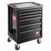 Facom ROLL.6NM3A 6 Drawer Mobile Roller Cabinet - Black -Screwdriver And Bits Shop ROLL.6NM3A
