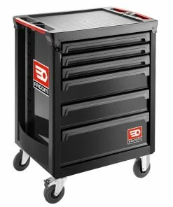 Facom ROLL.6NM3A 6 Drawer Mobile Roller Cabinet - Black