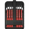 Wiha 44366 6 Piece VDE SlimBit Electric Screwdriver Bit Set &amp; Holder Slot, Pozi, Phillips &amp; Torx -Screwdriver And Bits Shop SB2831B904 slimBit Box 01