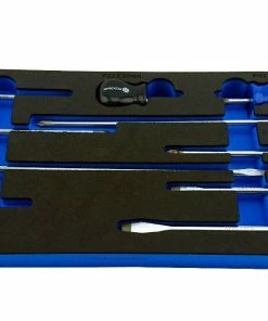 Britool Hallmark SDSET10 10 Piece Screwdriver Set - Slotted, Pozi &amp; Phillips