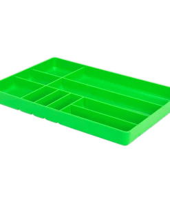 Sealey Tools SPT01HV Tool And Parts Organiser Storage Tray - Hi-Vis Green -Screwdriver And Bits Shop SPT01HV PIC2