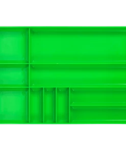 Sealey Tools SPT01HV Tool And Parts Organiser Storage Tray - Hi-Vis Green