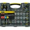 Stanley 5-62-572 20 Piece FatMax Cased Screwdriver Set Soft Grip In A Case