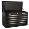 Sealey AP225B Topchest 5 Drawer With Ball-Bearing Slides - Black