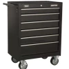 Sealey AP226B Rollcab 6 Drawer With Ball-Bearing Slides - Black -Screwdriver And Bits Shop Screenshot 2021 06 01 131358